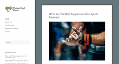 Desktop Screenshot of michaelserilfitness.com